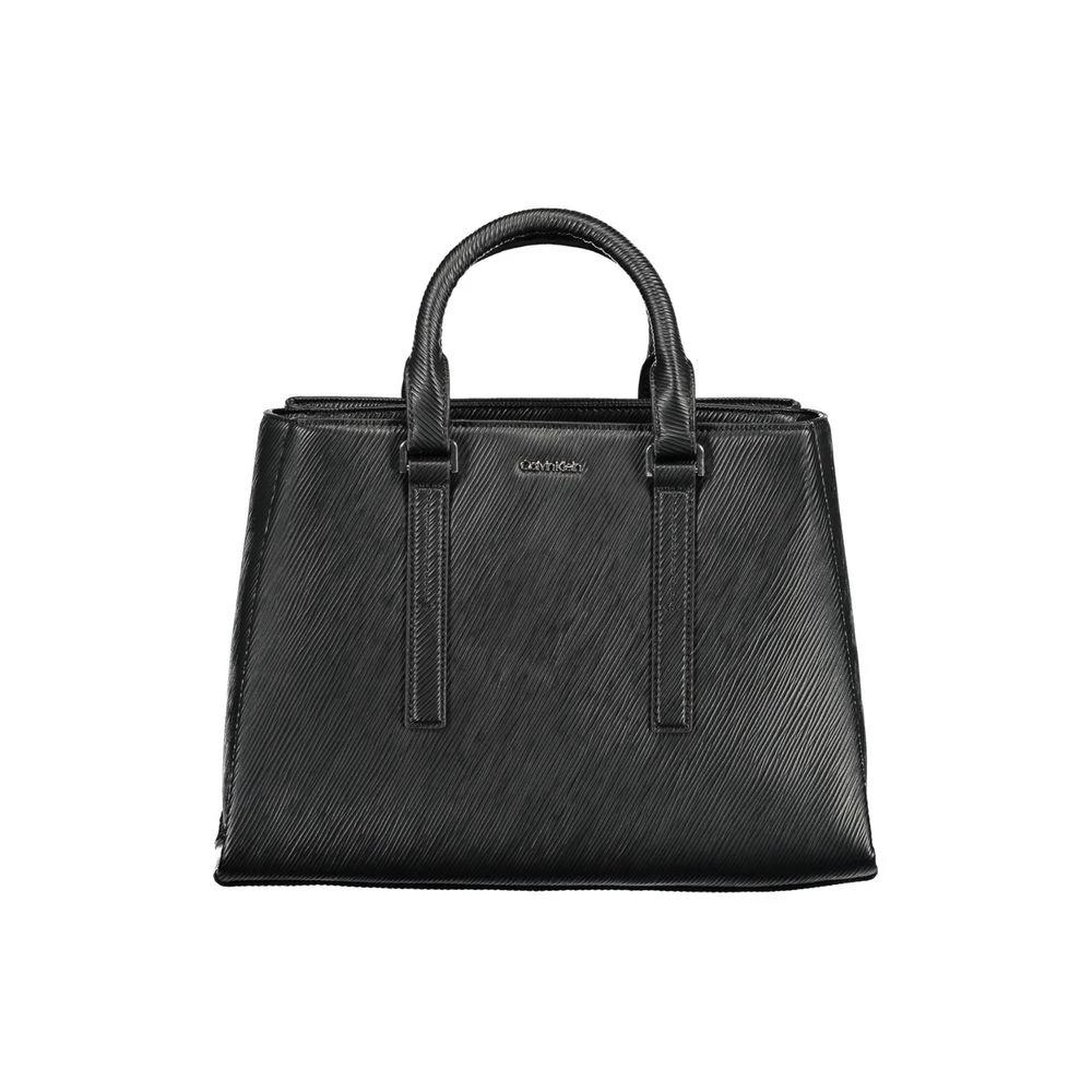 Calvin Klein Nero Poliestere Women Handbag by Calvin Klein