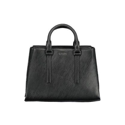 Calvin Klein Nero Poliestere Women Handbag by Calvin Klein