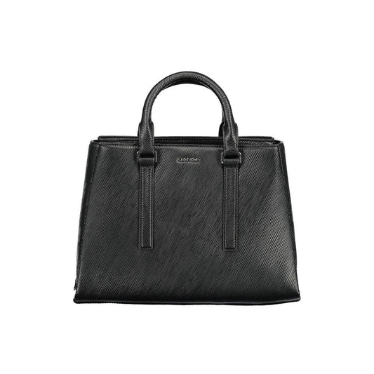 Calvin Klein Nero Poliestere Women Handbag by Calvin Klein
