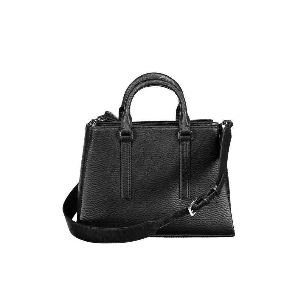 Calvin Klein Nero Poliestere Women Handbag by Calvin Klein