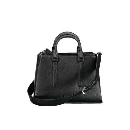 Calvin Klein Nero Poliestere Women Handbag by Calvin Klein