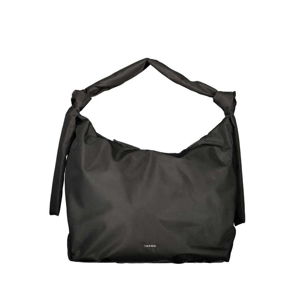 Calvin Klein Black Polyester Women's Shoulder Bag by Calvin Klein