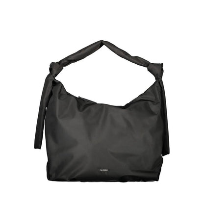 Calvin Klein Black Polyester Women's Shoulder Bag by Calvin Klein