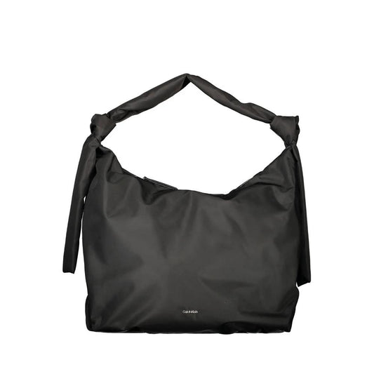 Calvin Klein Black Polyester Women's Shoulder Bag by Calvin Klein