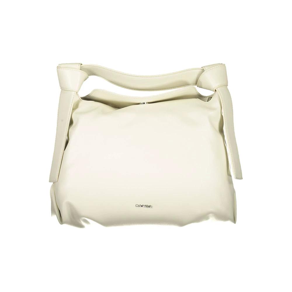 Calvin Klein Beige Polyester Women Handbag by Calvin Klein