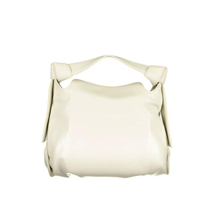 Calvin Klein Beige Polyester Women Handbag by Calvin Klein