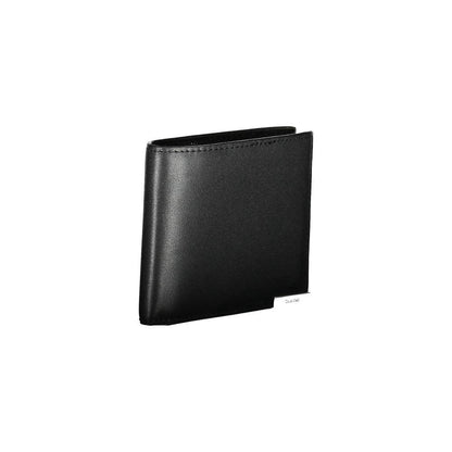 Calvin Klein Nero Poliuretano Uomo Wallet