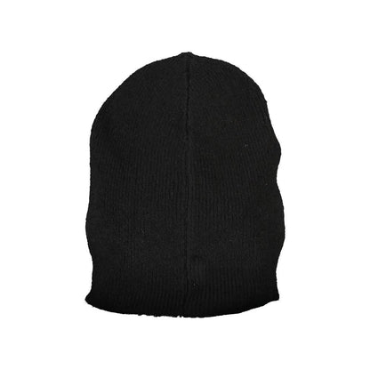 Ensemble écharpe et bonnet Calvin Klein homme en acrylique noir – CA-18408