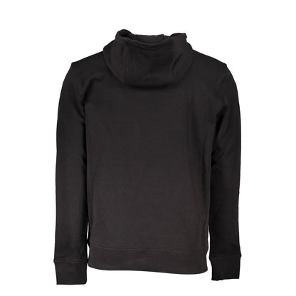 Sweat à capuche Tommy Hilfiger homme en coton noir – TO-18640