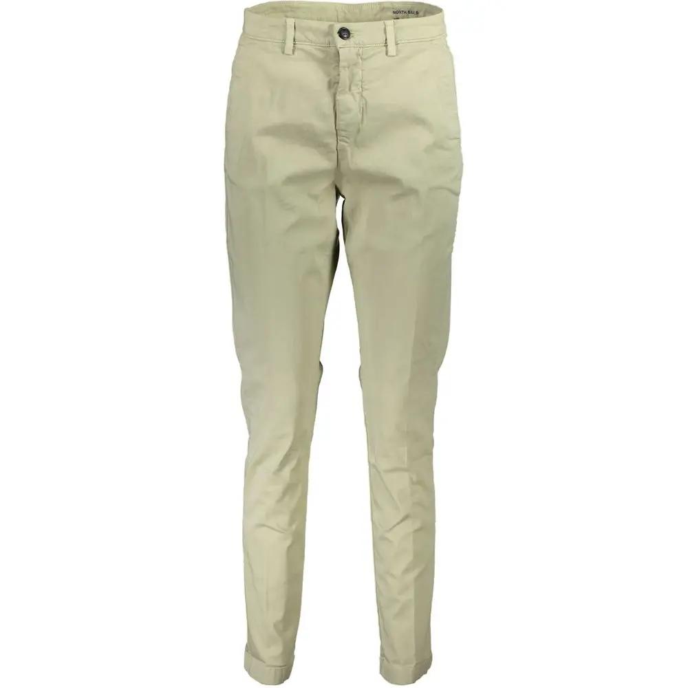 North Sails Grigio Organic Cotton Women's Trouser by North Sails