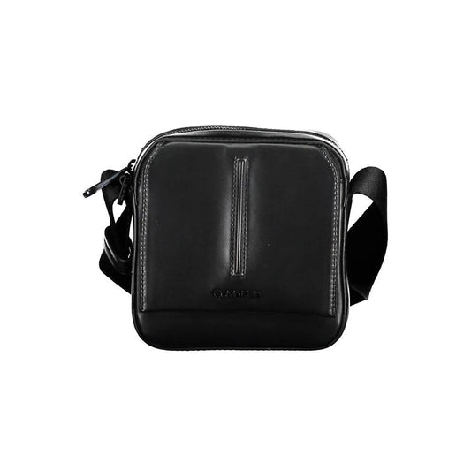 Calvin Klein Black Polyester Men's Shoulder Bag by Calvin Klein