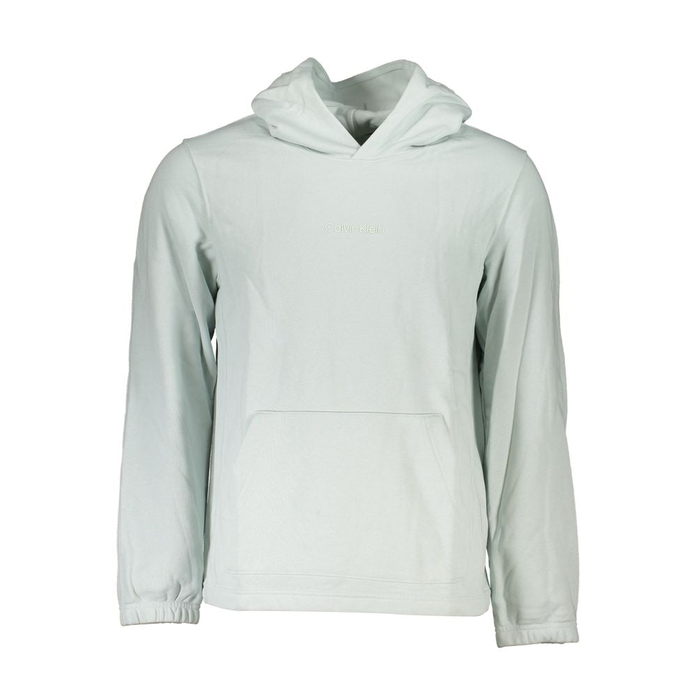 Sweat à capuche Calvin Klein homme en coton vert – CA-25223