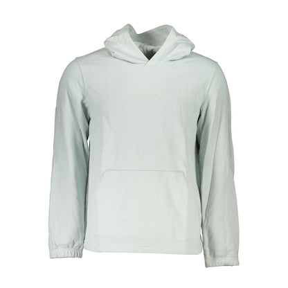 Sweat à capuche Calvin Klein homme en coton vert – CA-25223