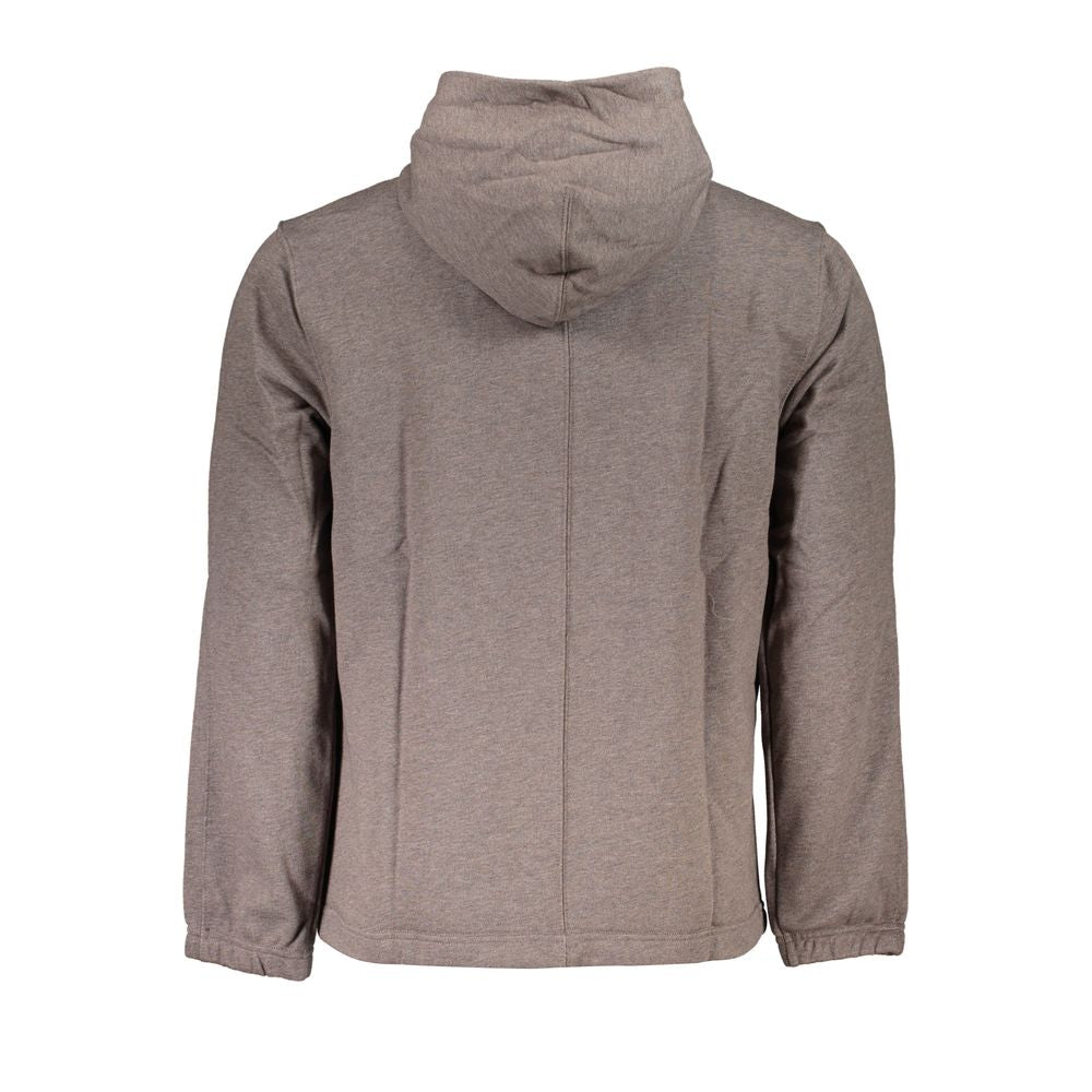 Sweat à capuche Calvin Klein homme en coton marron – CA-25224