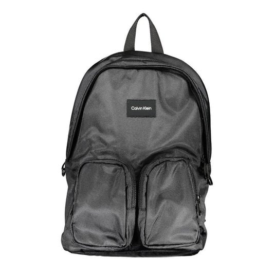 Calvin Klein Nero Polyester Mens Backpack by Calvin Klein