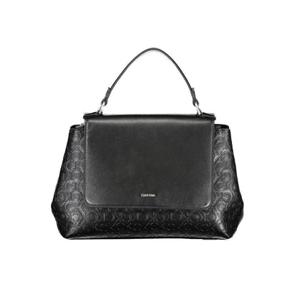 Calvin Klein Black Polyester Women Handbag by Calvin Klein