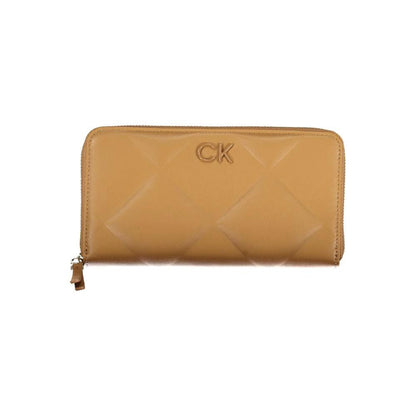 Calvin Klein Marrone Poliuretano Donna Wallet by Calvin Klein