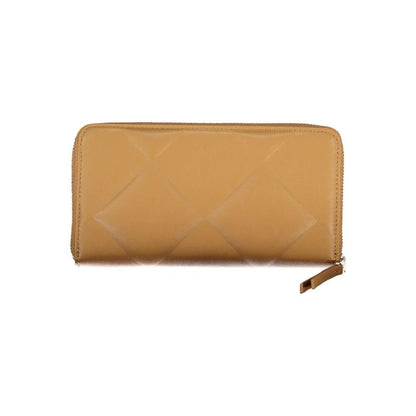 Calvin Klein Marrone Poliuretano Donna Wallet by Calvin Klein