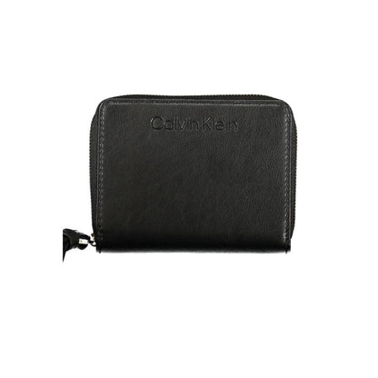 Calvin Klein Nero Polyester Woman Wallet