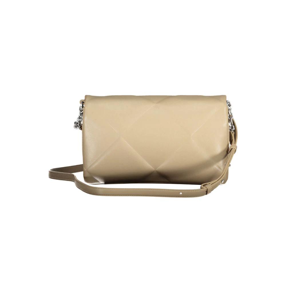 Calvin Klein Beige Polyester Women Shoulder Bag by Calvin Klein