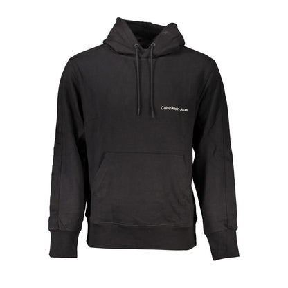 Sweat à capuche Calvin Klein homme en coton noir – CA-27241
