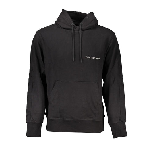 Sweat à capuche Calvin Klein homme en coton noir – CA-27241