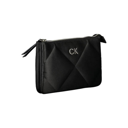 Calvin Klein Black Polyester Women Shoulder Bag by Calvin Klein