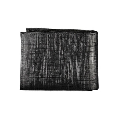 Calvin Klein Black Leather Mens Wallet