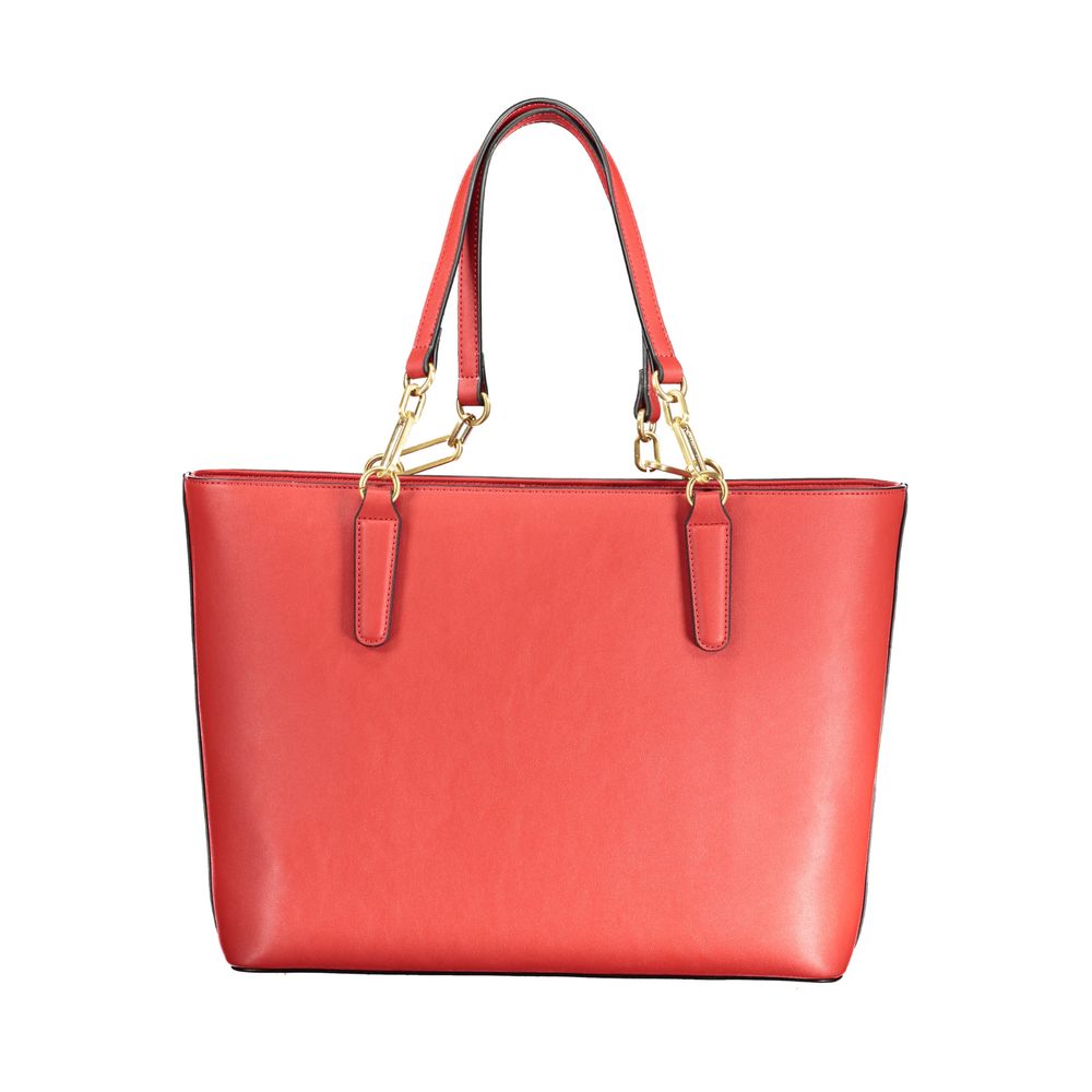 Valentino Rosso Polyurethane Women's Bag