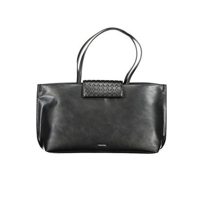Calvin Klein Black Polyester Women Handbag by Calvin Klein