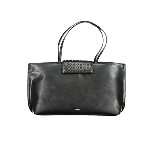 Calvin Klein Black Polyester Women Handbag by Calvin Klein