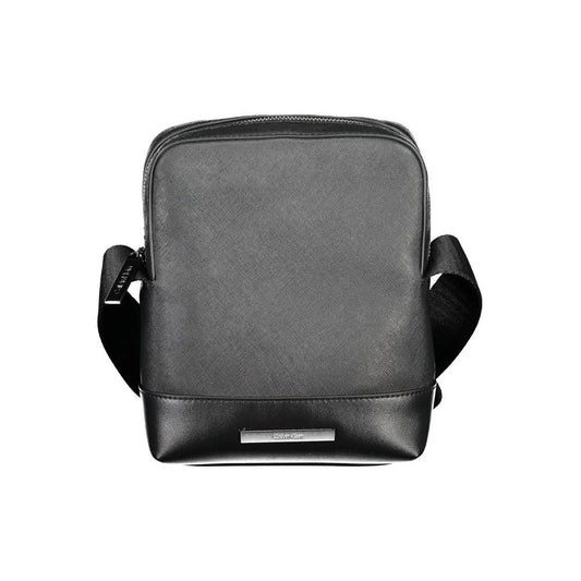 Calvin Klein Nero Polyester Men Shoulder Bag by Calvin Klein