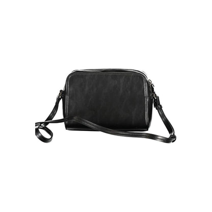 Calvin Klein Black Polyester Women Shoulder Bag by Calvin Klein