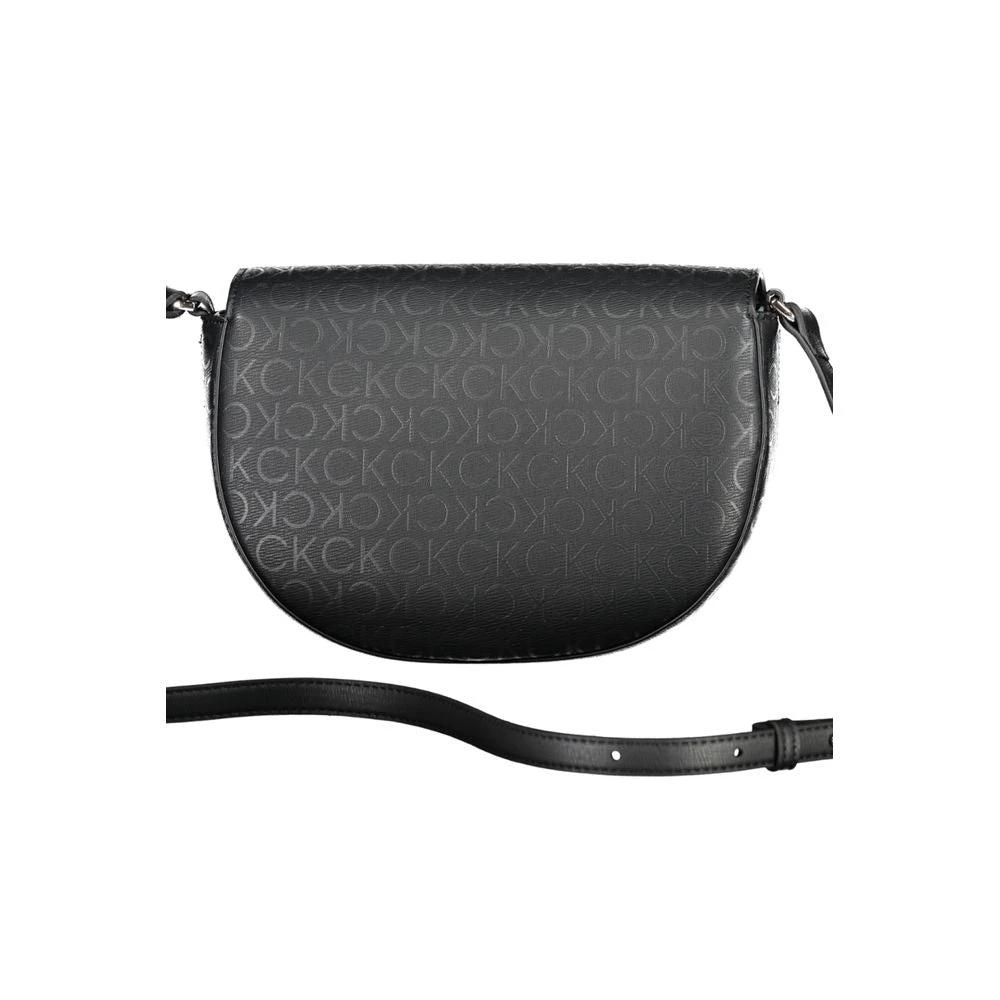 Calvin Klein Black Polyurethane Women Shoulder Bag by Calvin Klein