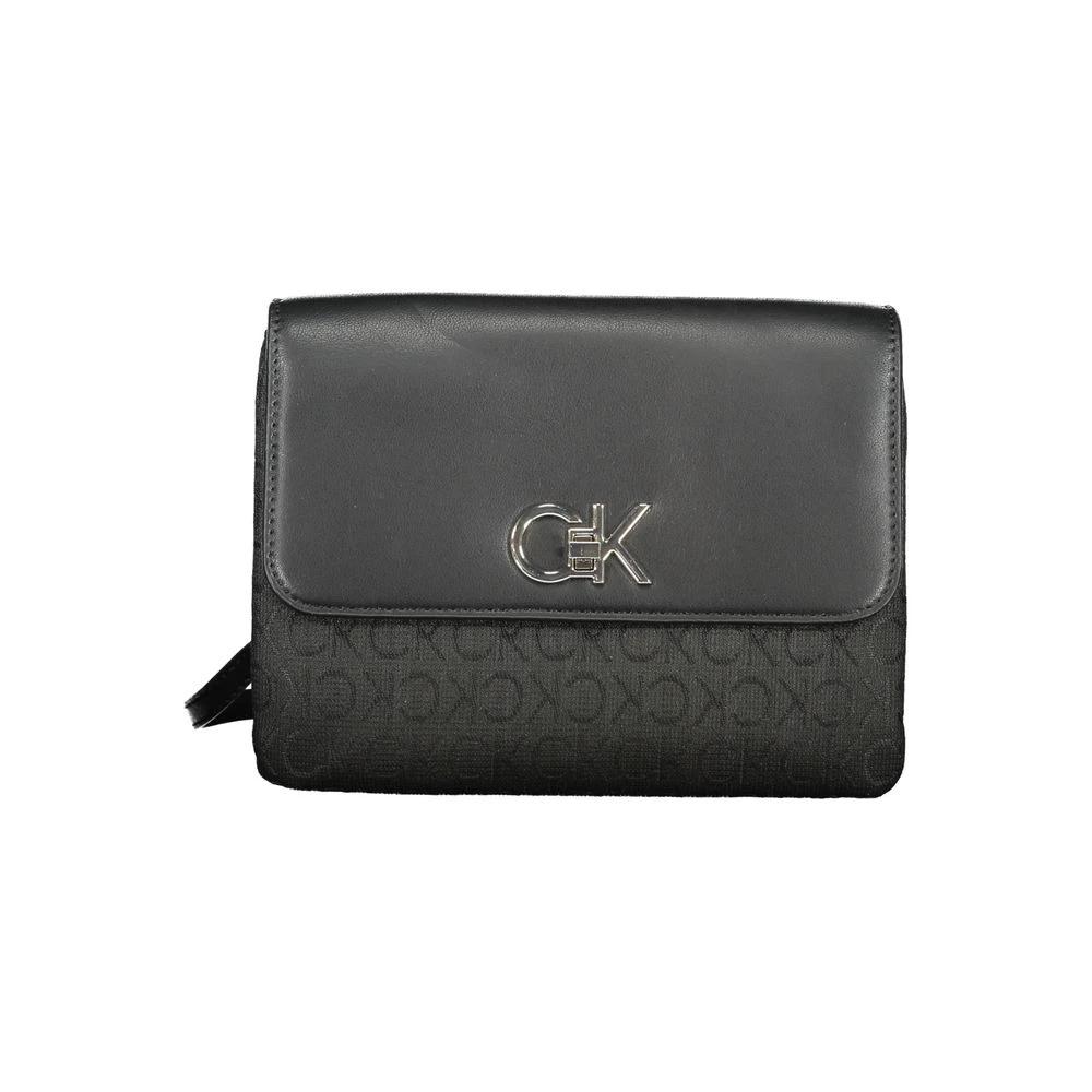 Calvin Klein Black Polyester Women Handbag by Calvin Klein