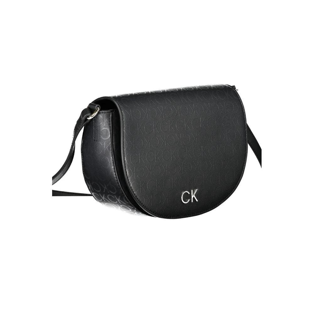 Calvin Klein Black Polyurethane Women Shoulder Bag by Calvin Klein