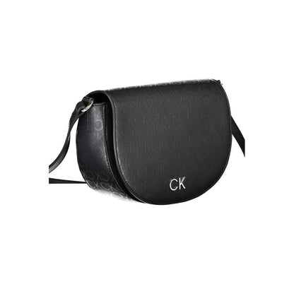 Calvin Klein Black Polyurethane Women Shoulder Bag by Calvin Klein