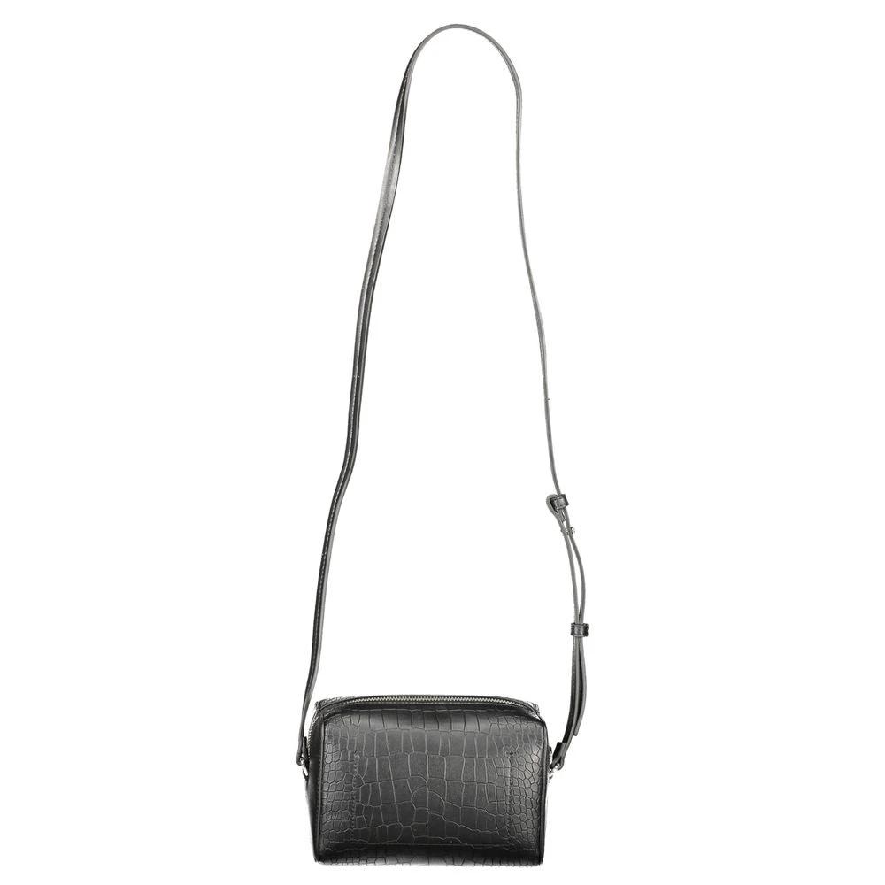 Calvin Klein Black Polyester Women Shoulder Bag by Calvin Klein