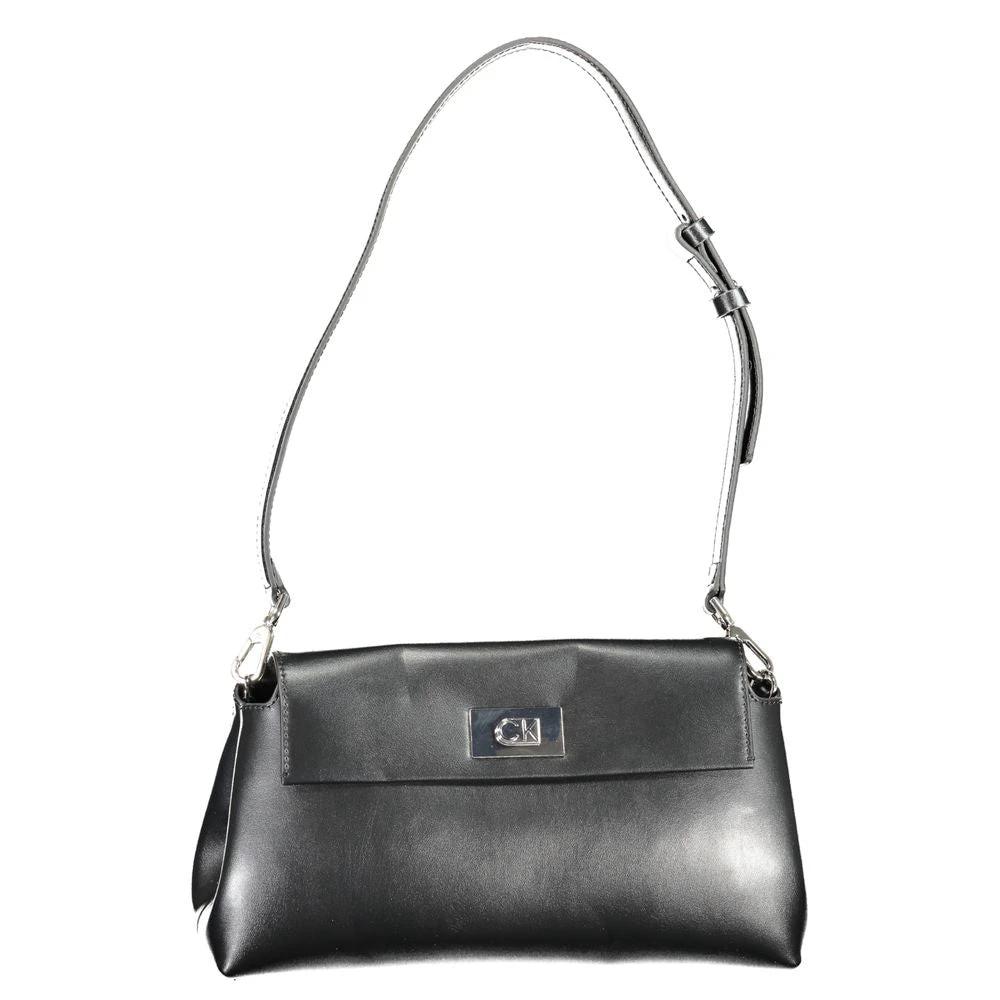 Calvin Klein Nero Polyurethane Women Shoulder Bag by Calvin Klein