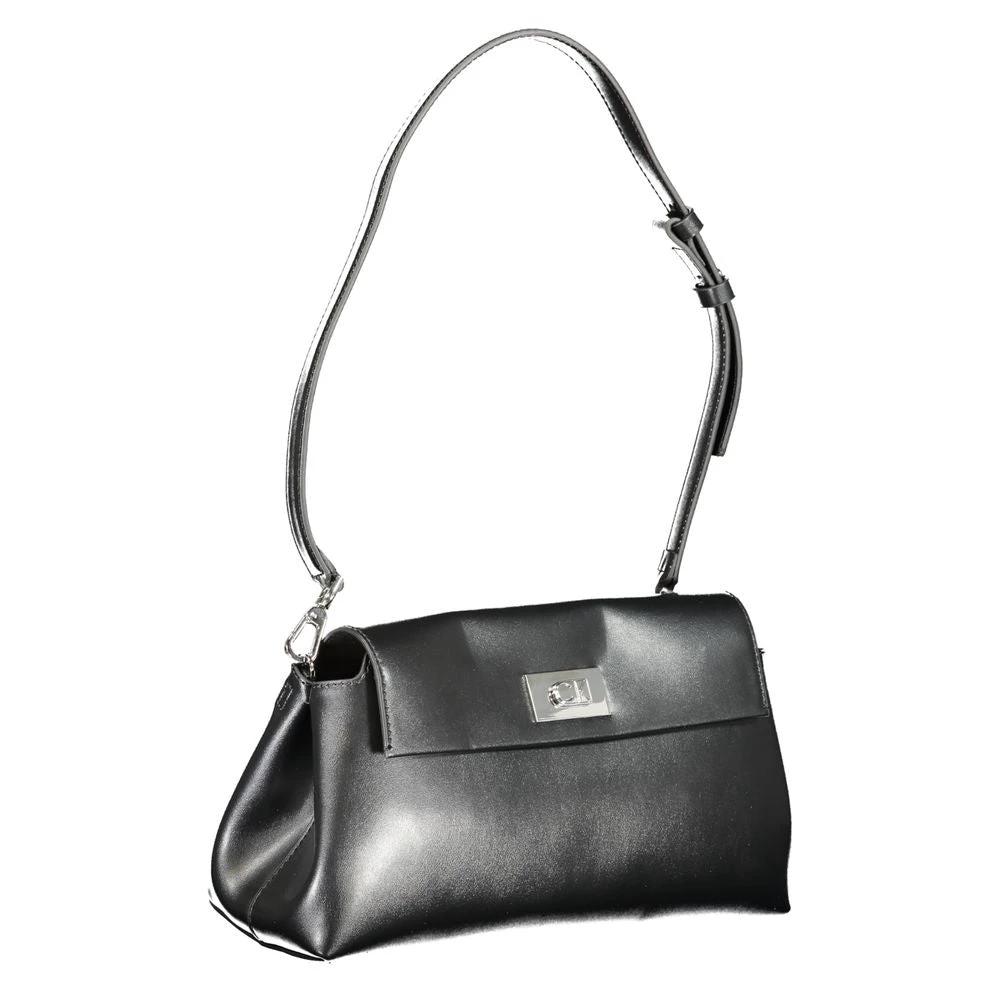 Calvin Klein Nero Polyurethane Women Shoulder Bag by Calvin Klein