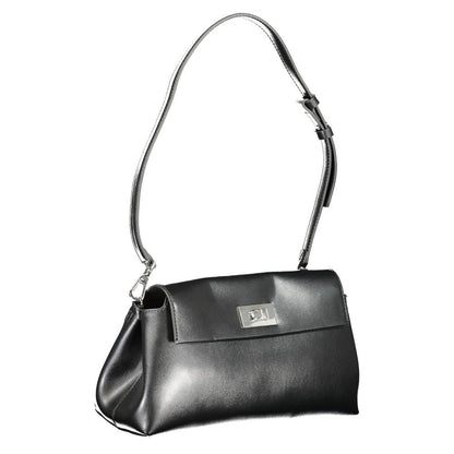 Calvin Klein Nero Polyurethane Women Shoulder Bag by Calvin Klein