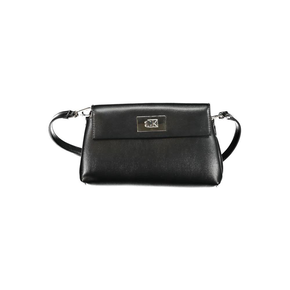 Calvin Klein Black Polyester Women Handbag by Calvin Klein