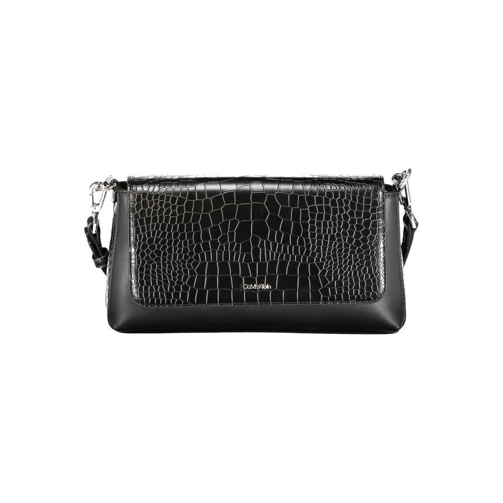 Calvin Klein Black Polyurethane Women Handbag by Calvin Klein