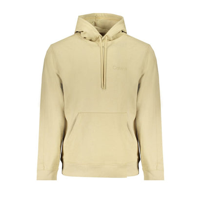 Sweat-shirt Calvin Klein homme en coton beige – CA-31403
