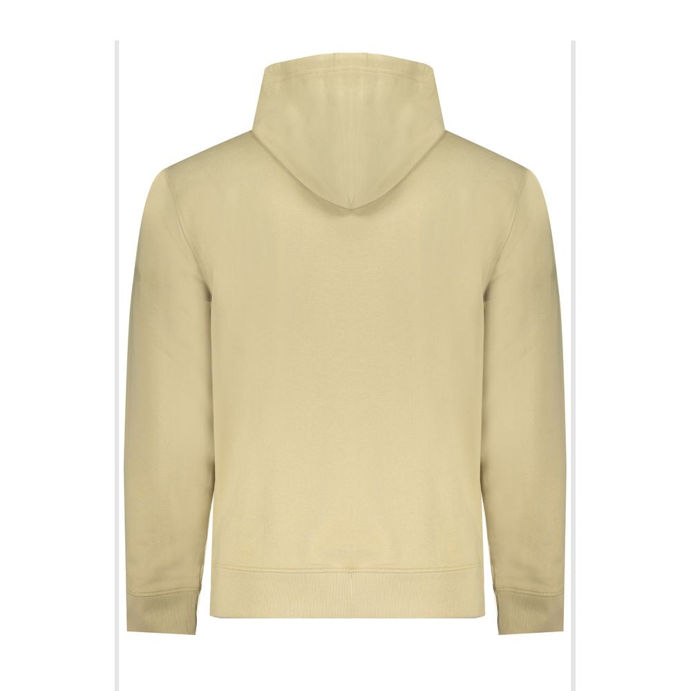 Sweat-shirt Calvin Klein homme en coton beige – CA-31403