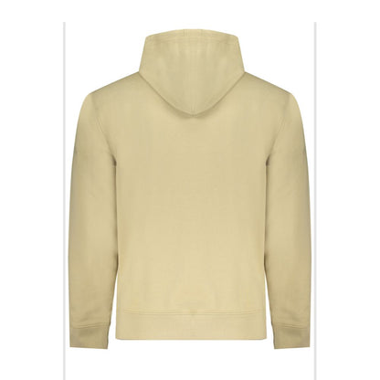 Sweat-shirt Calvin Klein homme en coton beige – CA-31403