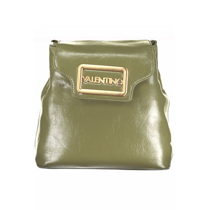 Valentino Green Polyurethane Women's Backpack