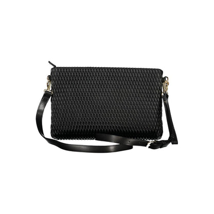 Valentino Black Polyethylene Handbag