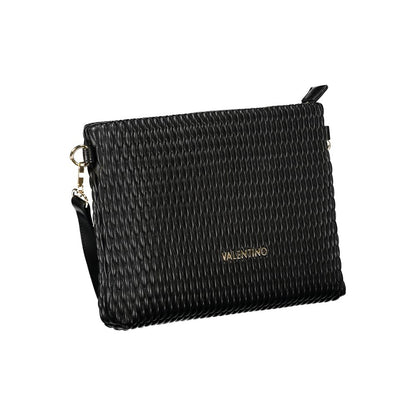 Valentino Black Polyethylene Handbag