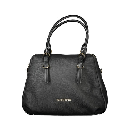 Valentino Black Polyethylene Handbag